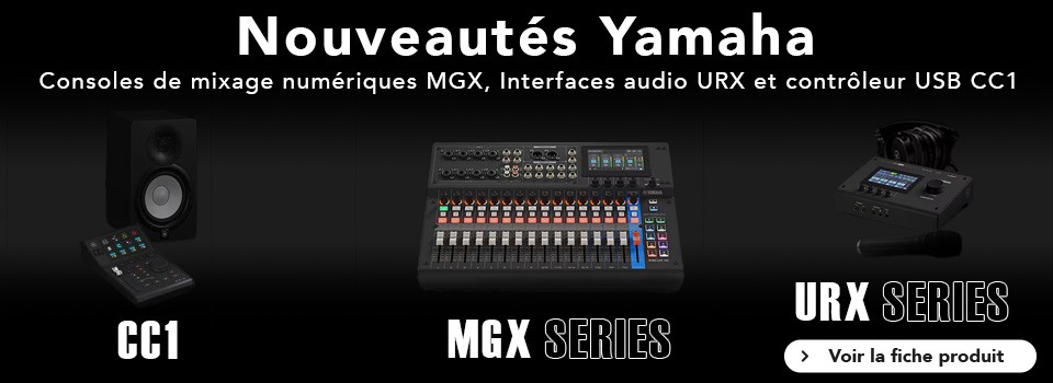 Nouveauté Yamaha
