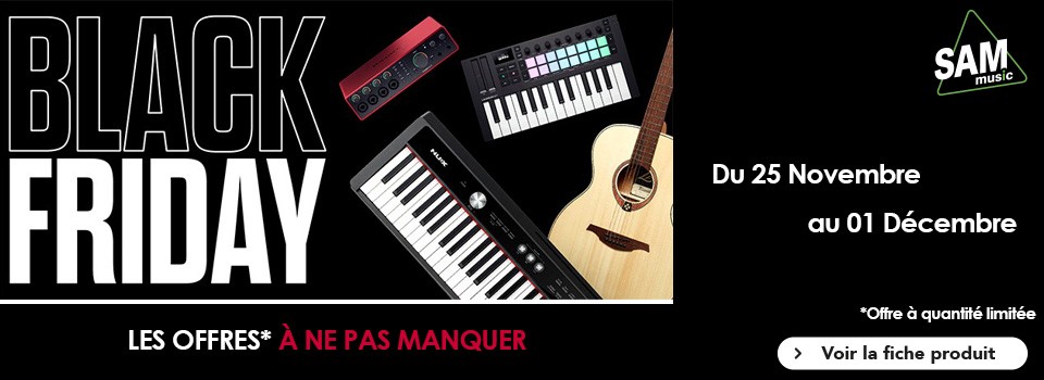 Image d'une bannière qui présente le black friday sur plusieurs marque 